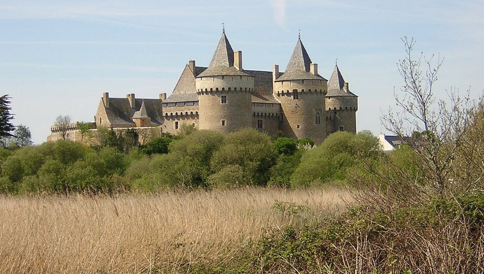Château de Suscinio, France